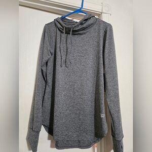 Reebok Charcoal Heather Hoodie